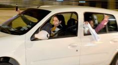 Foto de la galería: Caravana y celebración albiceleste en la costanera posadeña