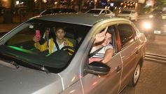 Foto de la galería: Caravana y celebración albiceleste en la costanera posadeña