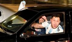 Foto de la galería: Caravana y celebración albiceleste en la costanera posadeña