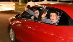Foto de la galería: Caravana y celebración albiceleste en la costanera posadeña