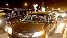 Foto de la galería: Caravana y celebración albiceleste en la costanera posadeña