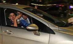 Foto de la galería: Caravana y celebración albiceleste en la costanera posadeña