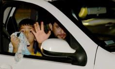 Foto de la galería: Caravana y celebración albiceleste en la costanera posadeña