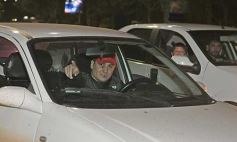 Foto de la galería: Caravana y celebración albiceleste en la costanera posadeña