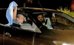 Foto de la galería: Caravana y celebración albiceleste en la costanera posadeña