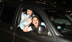 Foto de la galería: Caravana y celebración albiceleste en la costanera posadeña