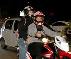 Foto de la galería: Caravana y celebración albiceleste en la costanera posadeña