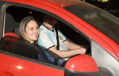 Foto de la galería: Caravana y celebración albiceleste en la costanera posadeña