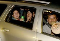 Foto de la galería: Caravana y celebración albiceleste en la costanera posadeña