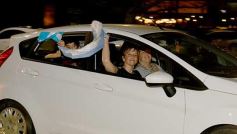 Foto de la galería: Caravana y celebración albiceleste en la costanera posadeña