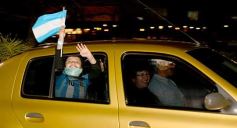 Foto de la galería: Caravana y celebración albiceleste en la costanera posadeña