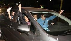 Foto de la galería: Caravana y celebración albiceleste en la costanera posadeña