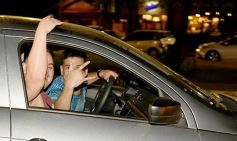 Foto de la galería: Caravana y celebración albiceleste en la costanera posadeña