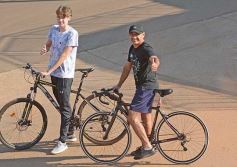 Foto de la galería: Recorridas, encuentros y amigos en la ciudad capital