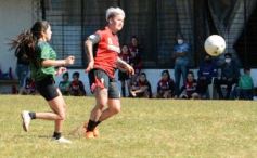 Foto de la galería: Bienvenida y distinción a representantes misioneras del fútbol femenino nacional