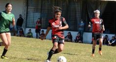 Foto de la galería: Bienvenida y distinción a representantes misioneras del fútbol femenino nacional