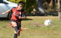 Foto de la galería: Bienvenida y distinción a representantes misioneras del fútbol femenino nacional