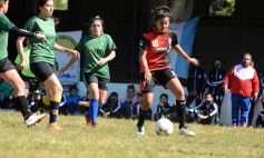 Foto de la galería: Bienvenida y distinción a representantes misioneras del fútbol femenino nacional