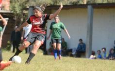 Foto de la galería: Bienvenida y distinción a representantes misioneras del fútbol femenino nacional