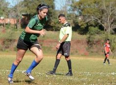Foto de la galería: Bienvenida y distinción a representantes misioneras del fútbol femenino nacional