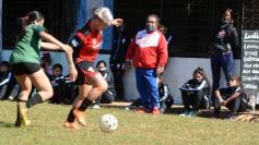 Foto de la galería: Bienvenida y distinción a representantes misioneras del fútbol femenino nacional