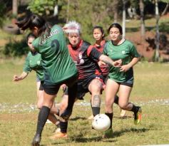 Foto de la galería: Bienvenida y distinción a representantes misioneras del fútbol femenino nacional