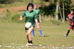 Foto de la galería: Bienvenida y distinción a representantes misioneras del fútbol femenino nacional