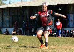 Foto de la galería: Bienvenida y distinción a representantes misioneras del fútbol femenino nacional
