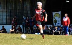 Foto de la galería: Bienvenida y distinción a representantes misioneras del fútbol femenino nacional