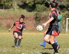 Foto de la galería: Bienvenida y distinción a representantes misioneras del fútbol femenino nacional