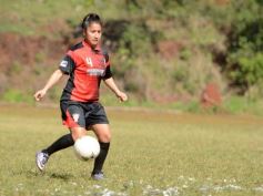 Foto de la galería: Bienvenida y distinción a representantes misioneras del fútbol femenino nacional