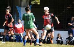 Foto de la galería: Bienvenida y distinción a representantes misioneras del fútbol femenino nacional