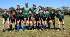 Foto de la galería: Bienvenida y distinción a representantes misioneras del fútbol femenino nacional