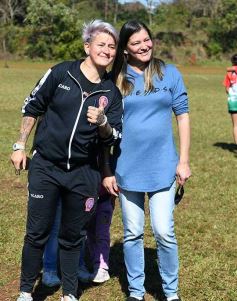 Foto de la galería: Bienvenida y distinción a representantes misioneras del fútbol femenino nacional