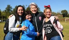 Foto de la galería: Bienvenida y distinción a representantes misioneras del fútbol femenino nacional