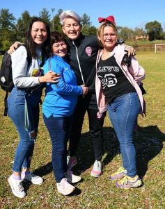 Foto de la galería: Bienvenida y distinción a representantes misioneras del fútbol femenino nacional