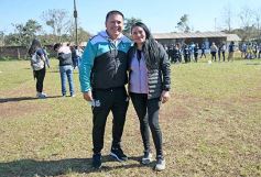 Foto de la galería: Bienvenida y distinción a representantes misioneras del fútbol femenino nacional
