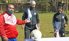 Foto de la galería: Bienvenida y distinción a representantes misioneras del fútbol femenino nacional