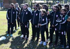 Foto de la galería: Bienvenida y distinción a representantes misioneras del fútbol femenino nacional