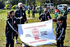 Foto de la galería: Bienvenida y distinción a representantes misioneras del fútbol femenino nacional
