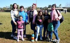 Foto de la galería: Bienvenida y distinción a representantes misioneras del fútbol femenino nacional