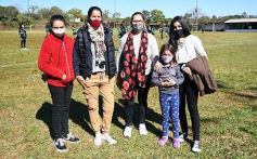 Foto de la galería: Bienvenida y distinción a representantes misioneras del fútbol femenino nacional