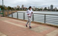 Foto de la galería: Deporte, encuentro y río, en el nuevo circuito costero de la EBY