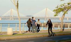 Foto de la galería: Deporte, encuentro y río, en el nuevo circuito costero de la EBY