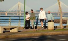 Foto de la galería: Deporte, encuentro y río, en el nuevo circuito costero de la EBY