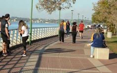 Foto de la galería: Deporte, encuentro y río, en el nuevo circuito costero de la EBY