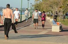 Foto de la galería: Deporte, encuentro y río, en el nuevo circuito costero de la EBY