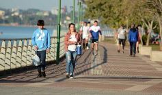 Foto de la galería: Deporte, encuentro y río, en el nuevo circuito costero de la EBY