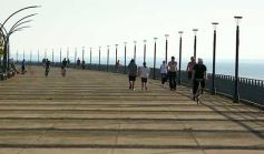 Foto de la galería: Deporte, encuentro y río, en el nuevo circuito costero de la EBY