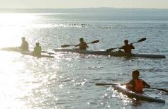 Foto de la galería: Deporte, encuentro y río, en el nuevo circuito costero de la EBY
